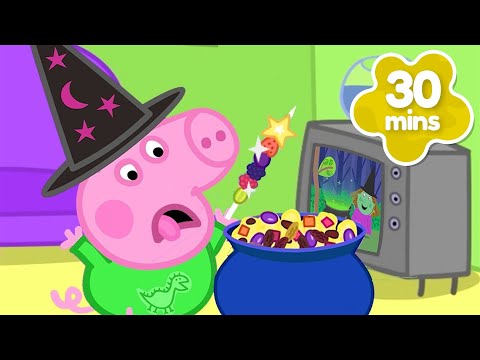 George Casts A Spell🪄✨ | Peppa Pig Tales 2025 Full Episodes | 30 Minutes