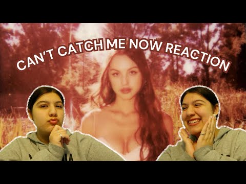 Can't Catch Me Now by Olivia Rodrigo REACTION