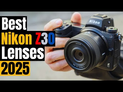 MUST-HAVE Lenses for Nikon Z30 in 2025 (Vlog, Travel, & More!)