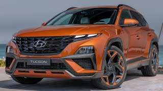 New 2026 Hyundai Tucson Revealed – Next-Level Tech & Hybrid Efficiency!