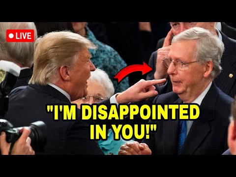 TRAITOR Mitch Mcconnell just got EXPOSED