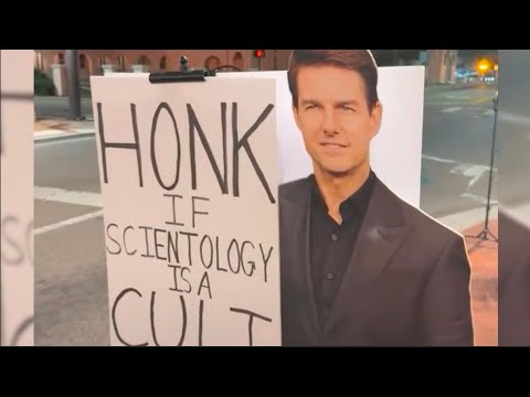 Protesting with Tom Cruise | Feb 7, 2025