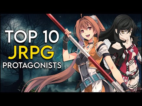 Top 10 JRPG protagonists!