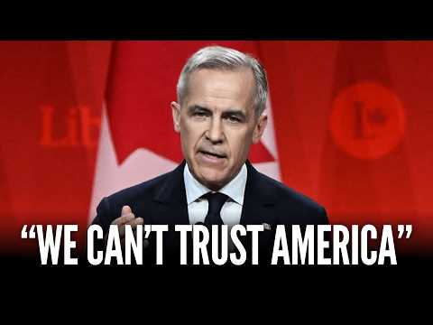 Trudeau's Replacement Trump's NIGHTMARE? Mark Carney's RUTHLESS Trump Digs