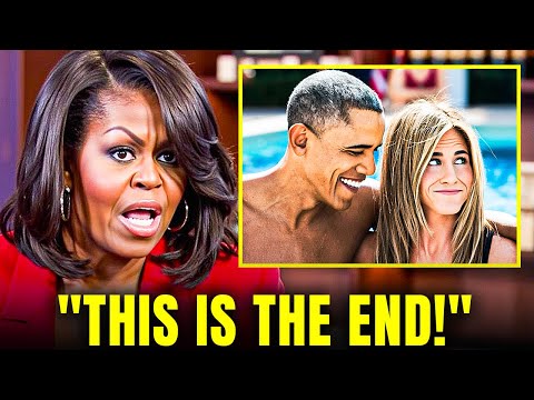 Michelle Obama FINALLY Breaks Silence On Barack Obama & Jennifer Aniston SCANDAL!