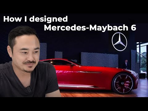 Designing the Vision Mercedes-Maybach 6 | Design Perspective