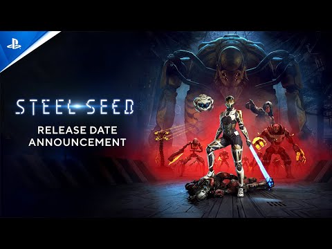 Steel Seed - Release Date Announcement Trailer | PS5 Games