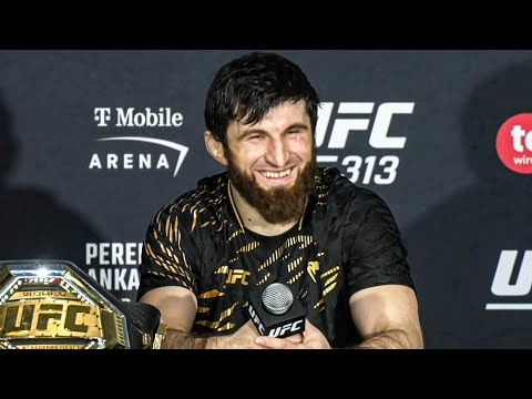 Magomed Ankalaev Post-Fight Press Conference | UFC 313