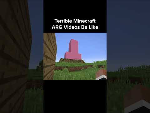 Minecraft ARG Moment