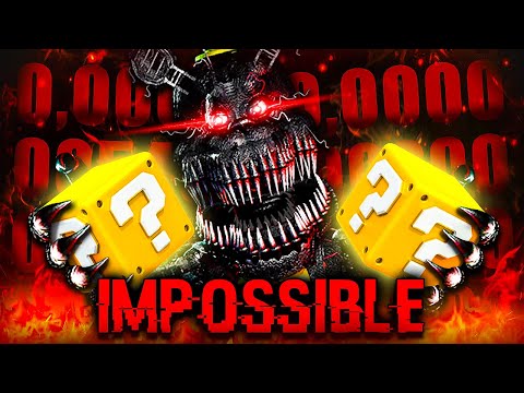 Can YOU Beat FNAF's MAX MODES with the WORST POSSIBLE LUCK (2/2)