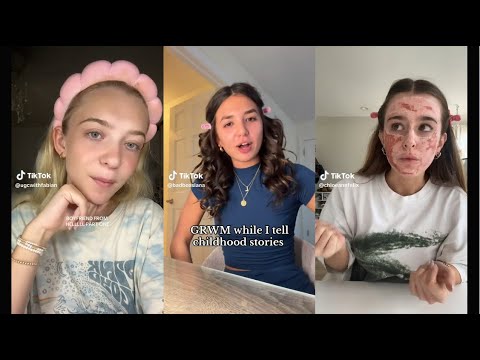 GRWM + STORYTIME - Tiktok Compilation #13