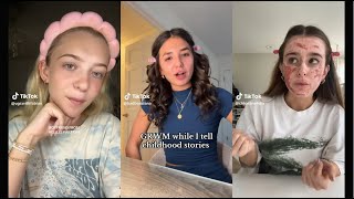 GRWM + STORYTIME - Tiktok Compilation #13