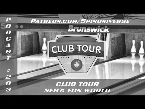 Podcast #203 - Club Tour at NEB's FUN WORLD