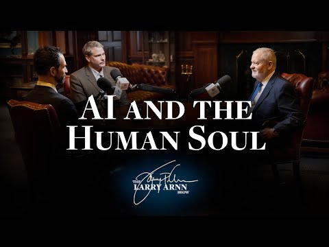 AI and the Human Soul | Dr. Jordan Wales and Dr. John Sieffertt