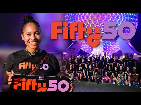 50 women take on Disney Princess Half Marathon to launch ESPN's Fifty/50 initiative