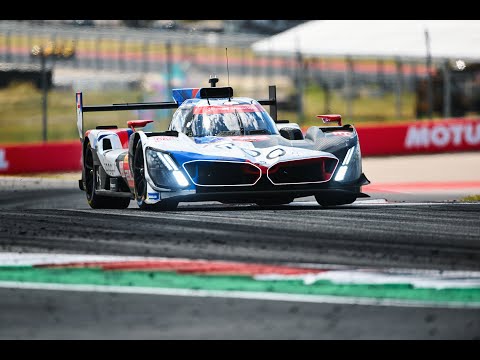 FIA WEC, Fuji: #20 BMW M Hybrid V8 onboard.