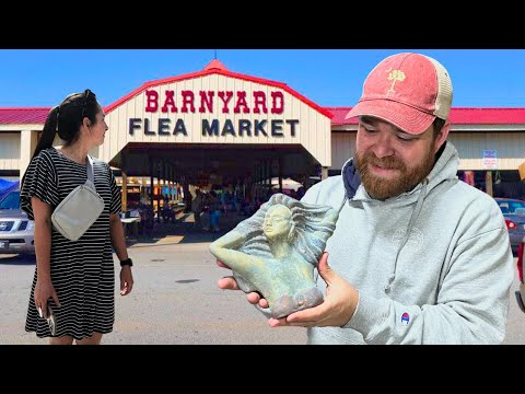 Hidden Gems Everywhere at this South Carolina Flea Market!