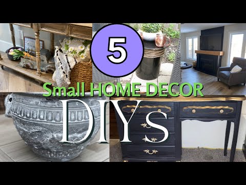 5 Upcycling Techniques to Update Your Home Decor | Home Decor DIYs