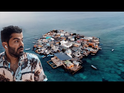 Visiting the Most Crowded Island on Earth - Colombia 🇨🇴