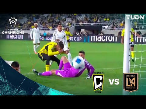 ¡ESTUVO A NADA! Farsi no concreta solo | Columbus Crew vs LAFC | CONCACAF Champions Cup 2025 | TUDN