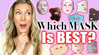 WATCH BEFORE Buying A Red Light MASK | JOVS, QURE, OMNILUX, CURRENT BODY + more