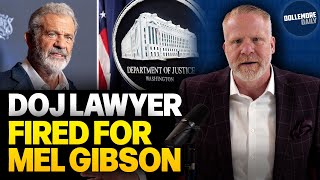 Donald Trump Fired DOJ Lawyer for NOT GIVING MEL GIBSON GUN RIGHTS BACK!!!