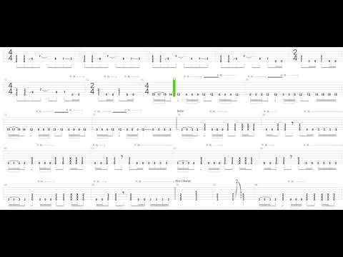 Broken Beat & Scarred Tab by Metallica + Guitar only + Guitar tab