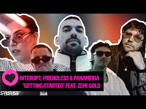 Interupt, Friendless & Panameira - Getting Started feat. Zemi Gold (Official Music Visualiser)