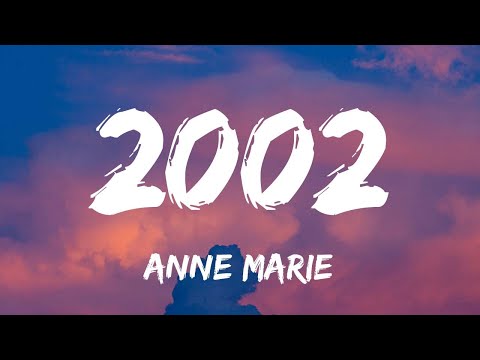 Anne-Marie - 2002 (Lyrics) | Chris Brown, Charlie Puth,...(Mix Lyrics)