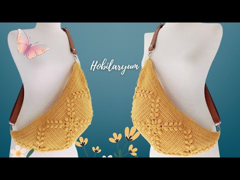 Bel Çantası be Askılı Çantalar / Crochet Bag