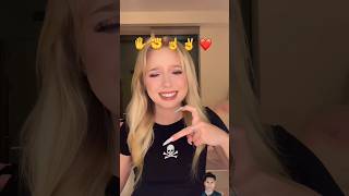 imagine emoji video #funny #blonde #love #duet #tiktokviral #stitchtricks #kpopdance #blackpink