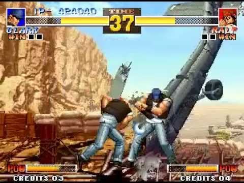 KOF 95 - CLARK（SINGLE ALL LV8）