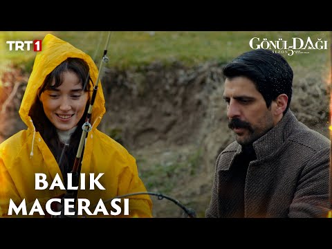 Fidan ve Behçet'in balık macerası- Gönül Dağı 168. Bölüm @trt1