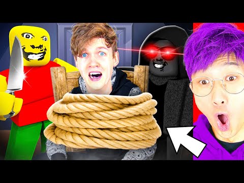 ROBLOX WEIRD STRICT DAD ALL CHAPTERS In REAL LIFE!? (LANKYBOX REACTS!)