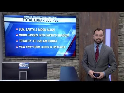 What time is the lunar eclipse in Massachusetts?