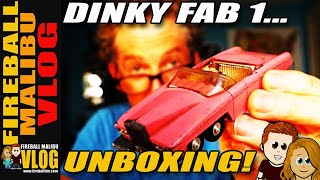 LADY PENELOPE FAB 1 THUNDERBIRDS  UNBOXING - FIREBALL MALIBU VLOG 362