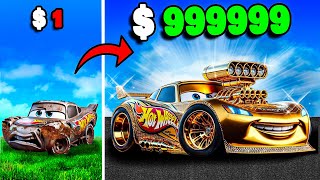 $1 to $1,000,000 Hot Wheels CARS in GTA 5