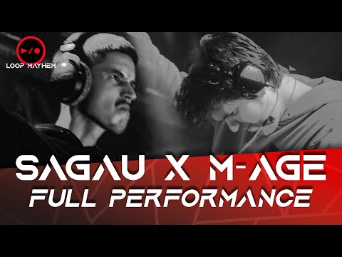 M Age x Sagau | FULL 23 MIN PERFORMANCE | Loop Mayhem 1.0