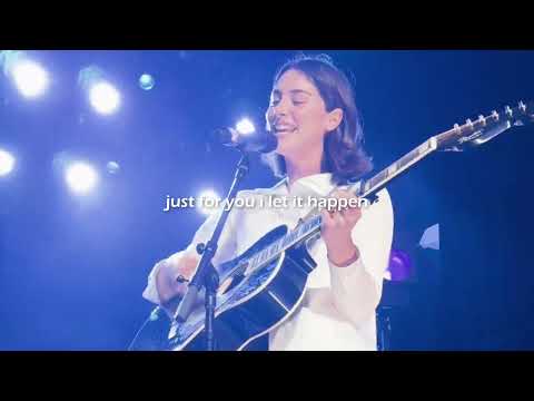 Gracie Abrams - Let It Happen (Lyrics) | Live Performance with Audrey Hobert at The Echo, LA