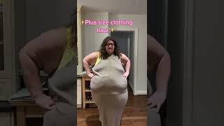 Plus size clothing haul❤️❤️❤️✨