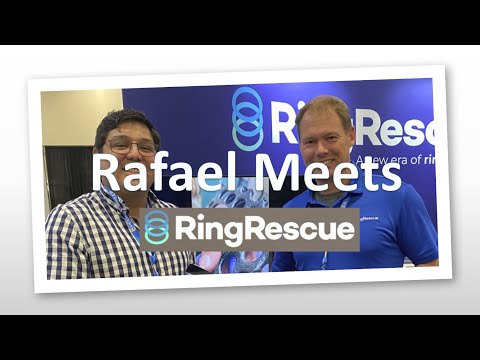 Rafael Meets Ring Rescue