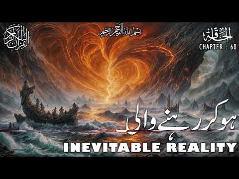 Quran | Translation | Urdu | Chapter 69 | Inevitable Reality | Surah Al-Haqqah