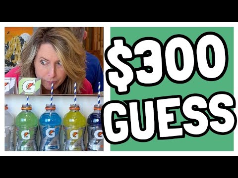 Ultimate Gatorade Taste Test!