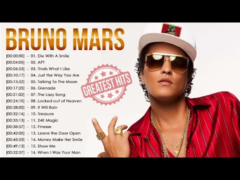 Bruno Mars Playlist 2025 - Greatest Hits Full Album - The Best Songs Of Bruno Mars