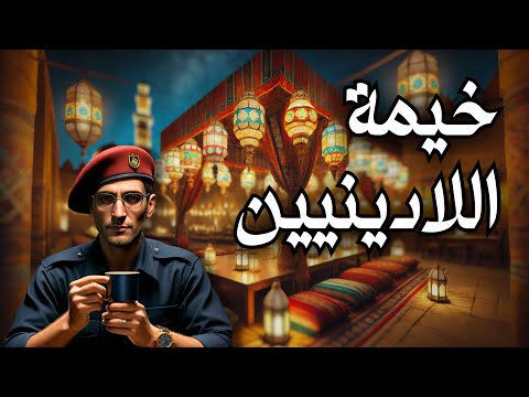 الخيمة الرمضانية لللادينيين!