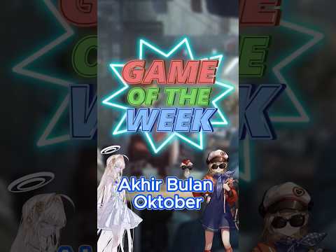 Game of the Week - October 2023 [Week 4]