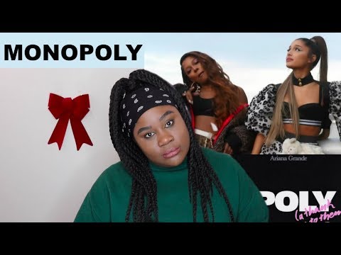 Ariana Grande x Victoria Monét - Monopoly |REACTION|