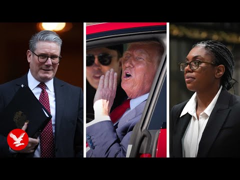 PMQs Live: Starmer faces Badenoch after Trump Tariff blow