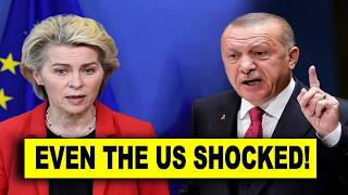 Russia Panic! Turkey Join Forces with EU for Ukraine: Even NATO Surprised by EU's Brilliant Move