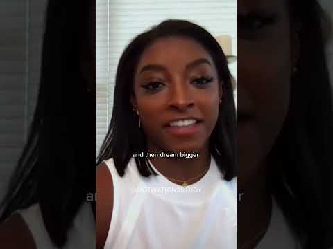 Simone Biles greatest speech 📚✨✍️ #motivation #mindset #inspiration #simonebiles